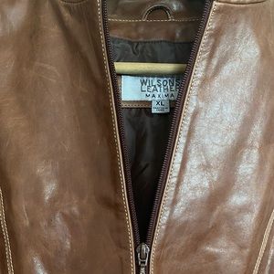 Wilson Leather Maxima Jacket 🧥